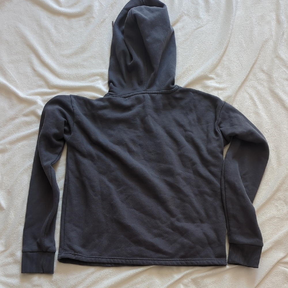 3 For $30. Gray Sweater with Ribbed Cuffs - Picture 7 of 8